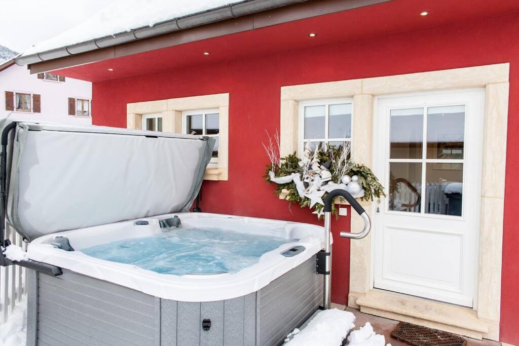 Doller Villa 4 Stars Hot Tub Mountain Ski Ballon D'Alsace Севен Экстерьер фото